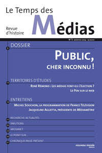 Le temps des médias n°3