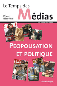 Le temps des médias n° 10
