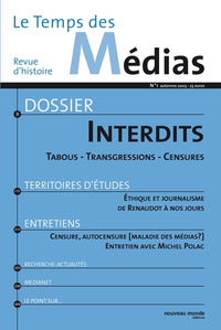 Le temps des médias n° 1