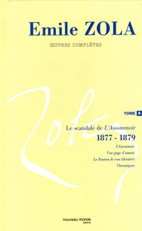 Oeuvres complètes d'Emile Zola, tome 8