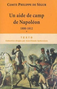 Un aide de camp de Napoléon