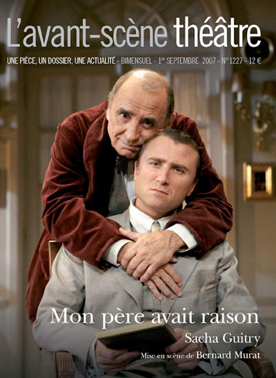 Mon père avait raison