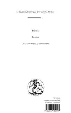 Oeuvres complètes - Poésies diverses et Pensées