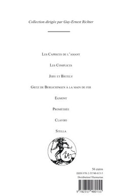 Théâtre de Goethe : Oeuvres complètes, tome 2