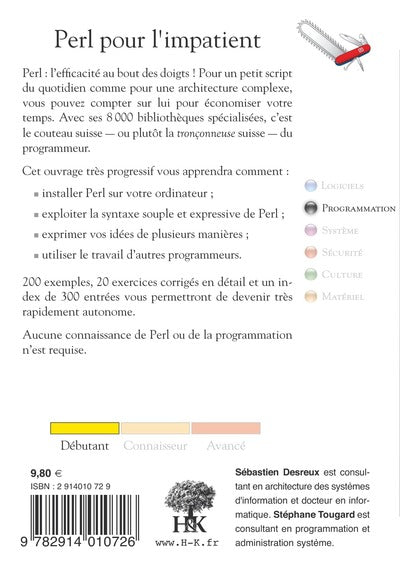 Perl pour l'impatient