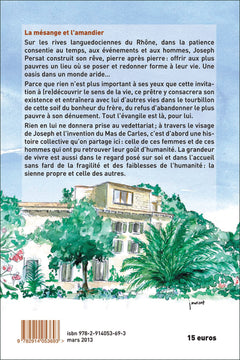 La mésange et l'amandier
