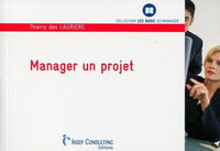 MANAGER UN PROJET