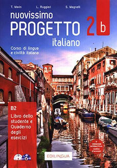 Nuovissimo progetto italiano 2b corso di lingua e civiltà italiana. quaderno degli esercizi