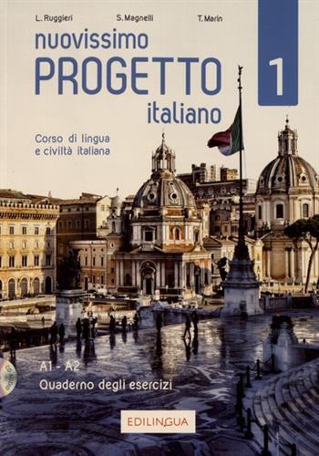 Nuovissimo Progetto italiano 1 + IDEE online code: Quaderno degli esercizi. A1-A2