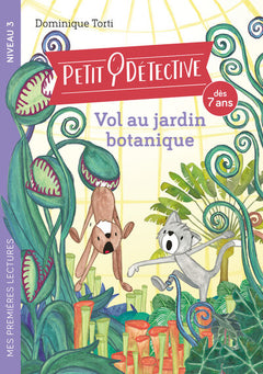 Petit détective - Vol au jardin botanique - Niveau 3