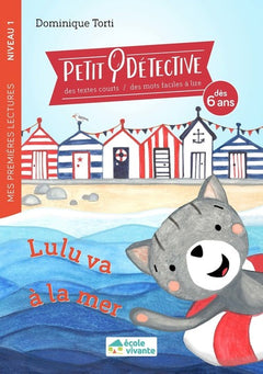Lulu va à la mer - Niveau 1 - Petit détective