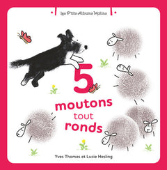5 moutons tout ronds