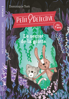 Petit détective -Le secret de la grotte - Niveau 3