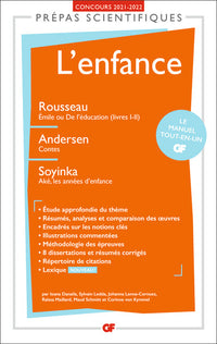 L'enfance - Prépas scientifiques 2022