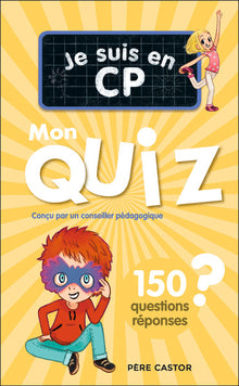 Je suis en CP - Mon quiz