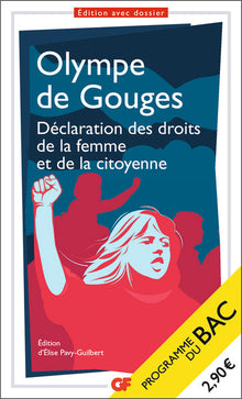 Déclaration des droits de la femme et de la citoyenne