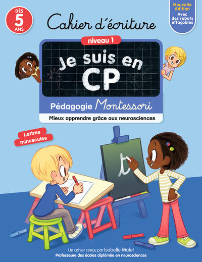 Je suis en CP - Cahier d'écriture