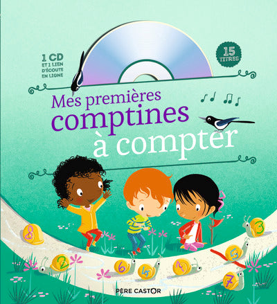 Mes premières comptines à compter