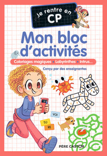 Je rentre en CP - Mon bloc d'activités