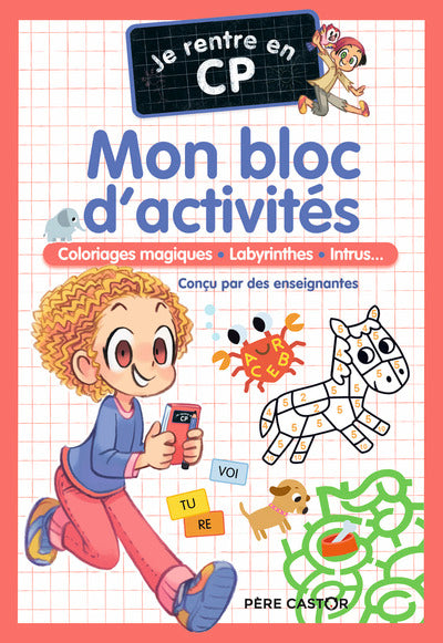 Je rentre en CP - Mon bloc d'activités