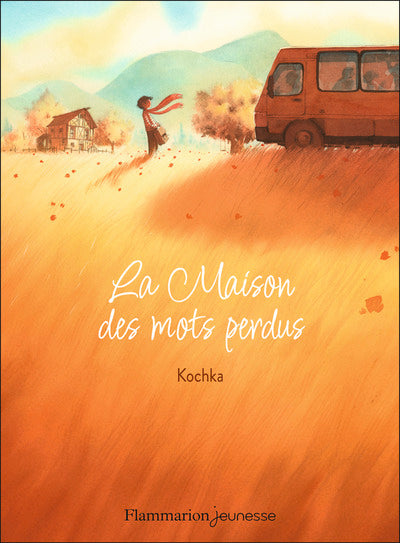 La maison des mots perdus