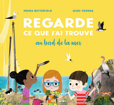 Regarde ce que j'ai trouvé au bord de la mer