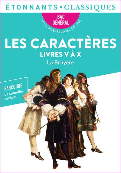 Les caractères, Livres V-X