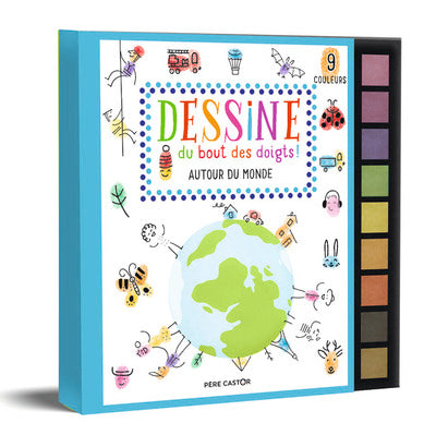 Dessine du bout des doigts - Autour du monde