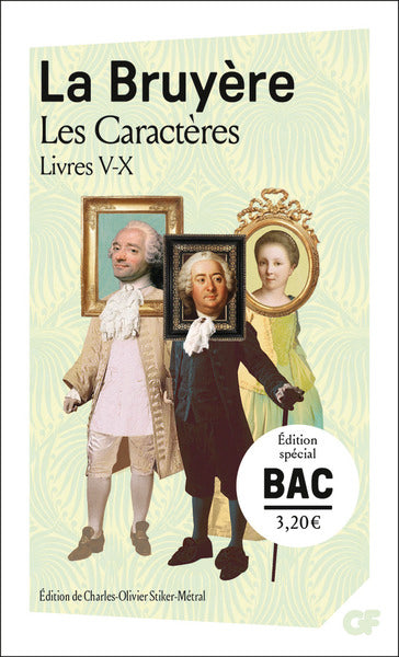 Les caractères, Livres V-X