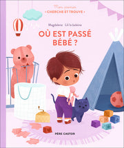 Mon premier Cherche et Trouve - Où est passé Bébé ?
