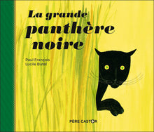 La grande panthère noire