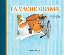 La vache orange