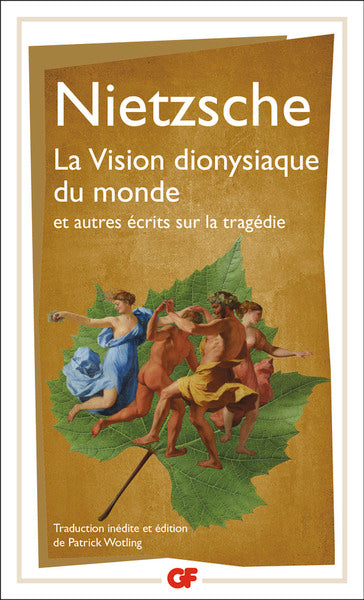 la vision dionysiaque du monde