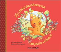 Le petit bonhomme de pain d'épice