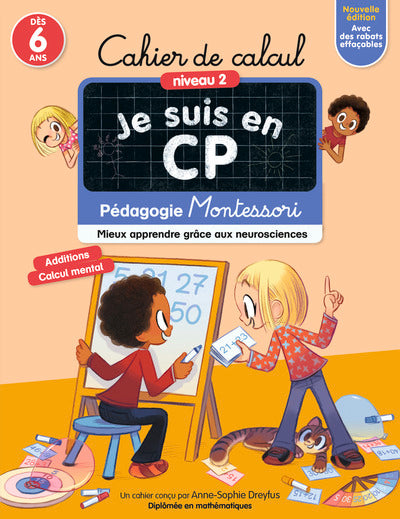Cahier de calcul Je suis en CP - Niveau 2