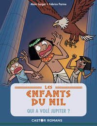 Qui a volé Jupiter ?