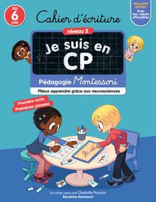 Je suis en CP - Cahier d'écriture - Niveau 2