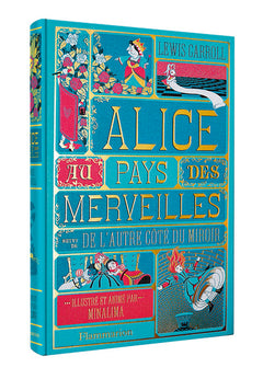 Alice au pays des merveilles suivi de L'autre côté du miroir