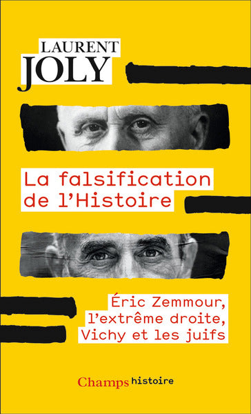 La falsification de l'Histoire