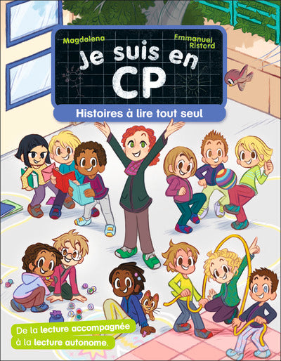 Je suis en CP - Histoires à lire tout seul