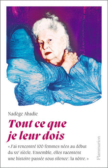 Tout ce que je leur dois