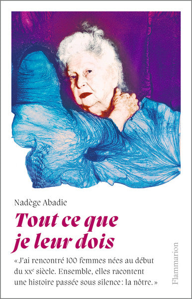 Tout ce que je leur dois