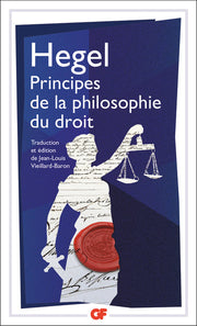 principes de la philosophie du droit