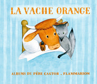 La vache orange