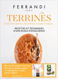 Terrines : pâtés en croûte, rillettes, charcuteries...
