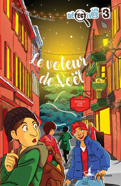 Les détectives tome 3 : le voleur de noël