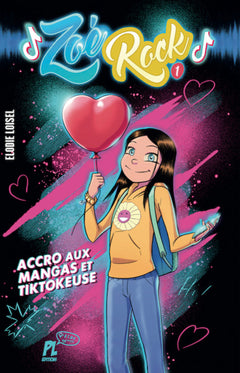Accro aux mangas et TikTokeuse