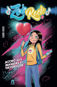 Accro aux mangas et TikTokeuse