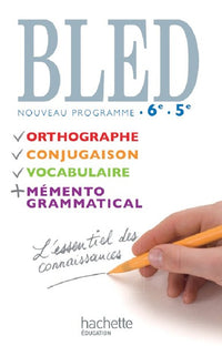 Bled 6e/5e - Livre élève