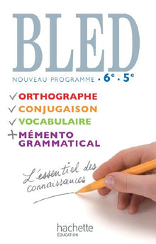 Bled 6e/5e - Livre élève